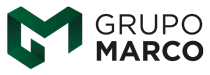 Construcción logo grupo marco header